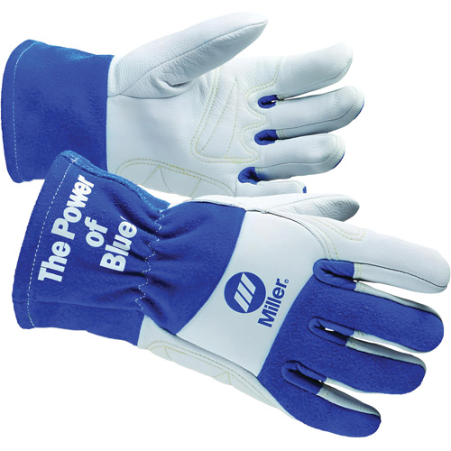 Gants pour soudage TIG/polyvalents, Cuir fleur de ch&egrave;vre, Taille Petit Superchem Industries