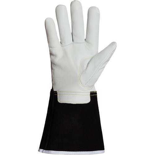 Endura&reg; 399GKGL5 Welding Gloves, Grain Goatskin, Size X-Small Superchem Industries