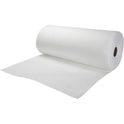 Bonded Sorbent Rolls, Heavyweight, 150' L x 30" W, 24 gal. Absorbancy Superchem Industries