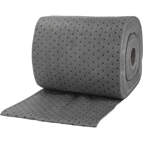 Bonded Sorbent Rolls, Heavyweight, 150' L x 15" W, 10 gal. Absorbancy Superchem Industries
