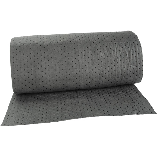 Bonded Sorbent Rolls, Heavyweight, 150' L x 30" W, 20 gal. Absorbancy Superchem Industries
