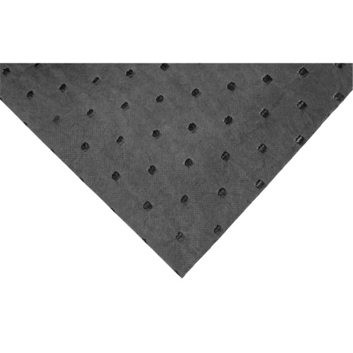 Bonded Sorbent Rolls, Heavyweight, 150' L x 30" W, 20 gal. Absorbancy Superchem Industries