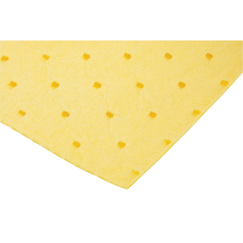 Rouleaux absorbants li&eacute;es, Lourd, 150' lo x 15" la, Absorption 10 gal. Superchem Industries