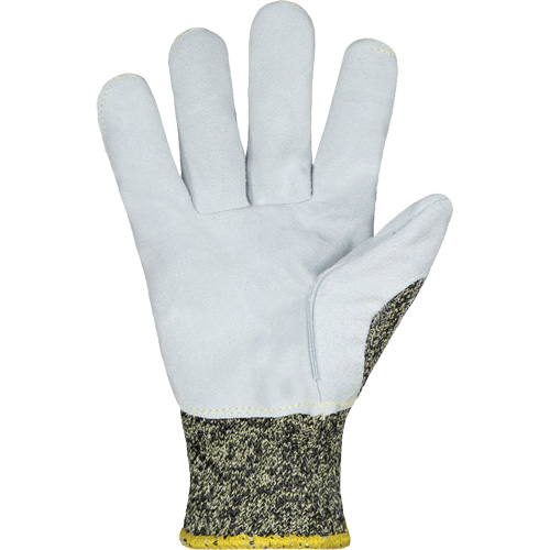 Gants de protection thermique avec paumes en cuir ParaActiv SKWCPLP , Taille T-petit, Calibre 7, Enveloppe en ParaActiv, ASTM ANSI niveau A8 Superchem Industries