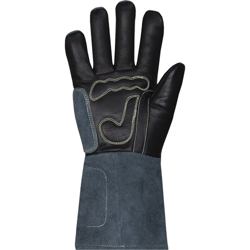 Gants de soudage MIG Endura 398KGLBGL, Cuir fleur de vache, Taille T-petit Superchem Industries