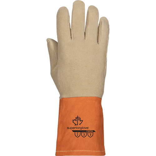 Endura&reg; 370DTIGL TIG Welding Gloves, Grain Deerskin, Size X-Small Superchem Industries