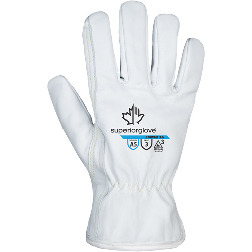 Gants contre l'arc &agrave; la coupe Endura 378WGKTFG, Cuir fleur de ch&egrave;vre, Taille T-petit Superchem Industries