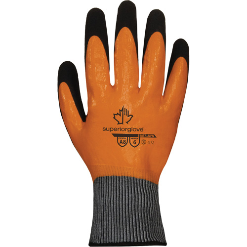 Dexterity&reg; S18TALNPN Cold-Rated Cut-Resistant Gloves, Size 7, 18 Gauge, Nitrile Coated, TenActiv Shell, ASTM ANSI Level A8 Superchem Industries