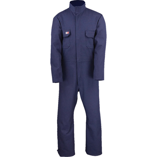Combinaison pour soudeur Westex UltraSoft - r&eacute;gulier, Taille Petit, Bleu marin Superchem Industries