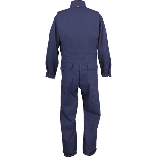Combinaison pour soudeur Westex UltraSoft - r&eacute;gulier, Taille Petit, Bleu marin Superchem Industries
