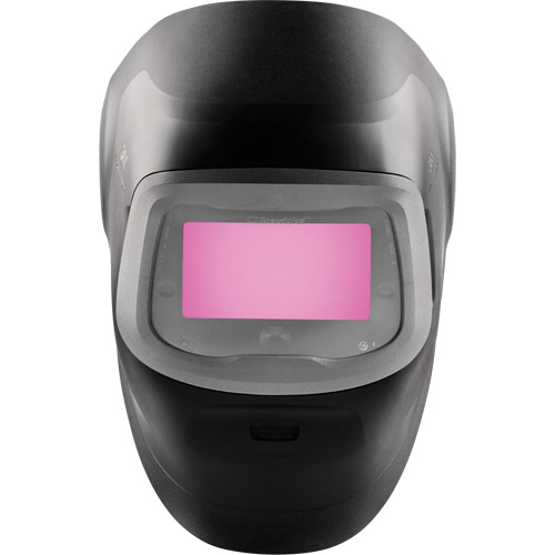 Masque de soudage Speedglas G5-03 E 09-0100-20 avec ADF G5NC, 4,2" lo x 2,1" la Champ de vision, Teinte 3/5/8 - 12, Noir Superchem Industries