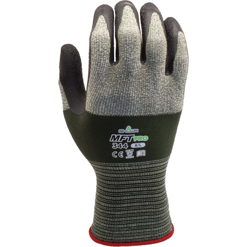 Gants MFT PRO 344, Taille 6/Petit, Calibre 13, Rev&ecirc;tement Latex de caoutchouc, Enveloppe en Nylon/Microfibre, EN 388 niveau 1/EN 388 niveau A Superchem Industries