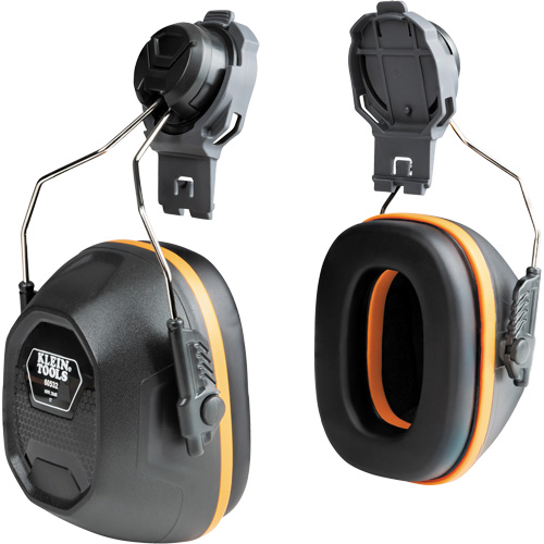 Hardhat Earmuffs, Cap Mount, 27 NRR dB Superchem Industries