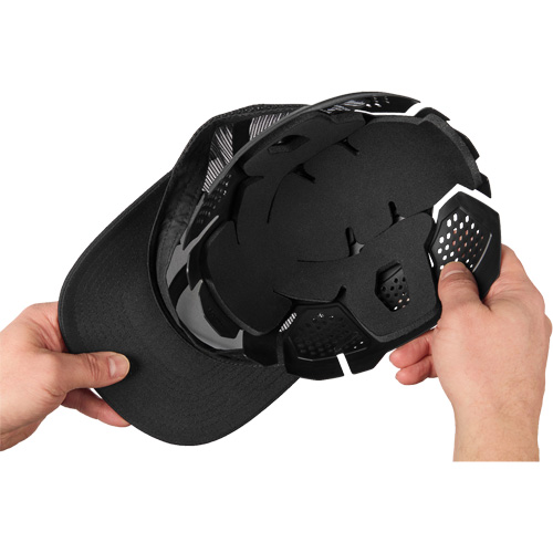Doublure universelle pour casque antichoc Superchem Industries