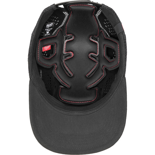 Casquette antichocs, Noir Superchem Industries