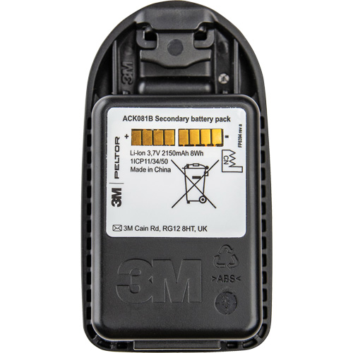 Peltor Rechargeable LI-ION Battery Pack Superchem Industries