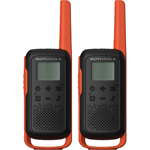 Radio bidirectionnelle Sportsman T275, Bande UHF, 22 canaux, Port&eacute;e 40 km Superchem Industries