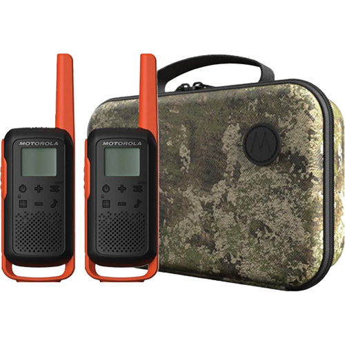 Radio bidirectionnelle Sportsman T275, Bande UHF, 22 canaux, Port&eacute;e 40 km Superchem Industries