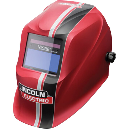 VIKING 1740 ReCode Auto-Darkening Welding Helmet, 3.78" L x 1.67" W View Area, 9 - 13 Shade Range Superchem Industries