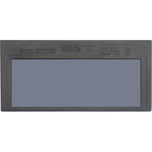 Lentille auto-assombrissante VIKING s&eacute;rie 2x4C avec opacit&eacute; fixe de 10 Superchem Industries