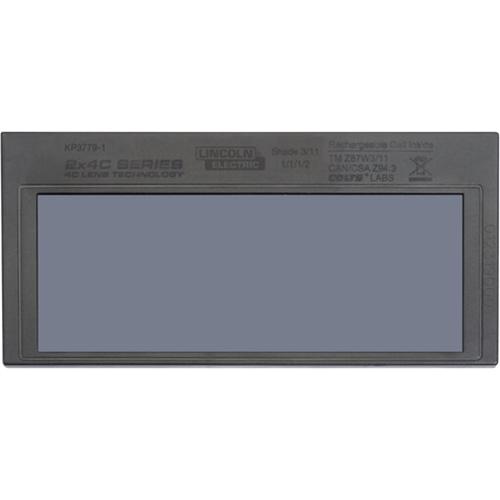VIKING 2x4C&reg; Series Auto Darkening Lens with Fixed Shade 11 Superchem Industries