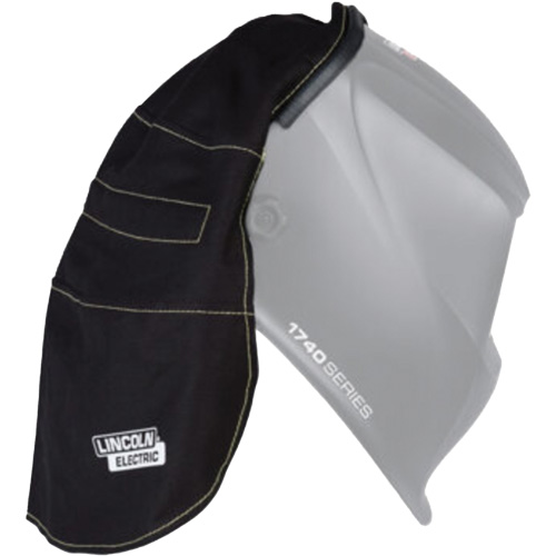 Casque en coton FR avec couvre-t&ecirc;te allong&eacute; et joint &agrave; ajustement serr&eacute; Superchem Industries
