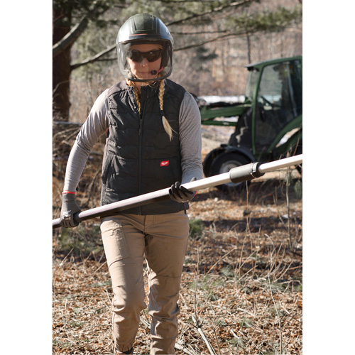 Veste l&eacute;g&egrave;re et isol&eacute;e FREEFLEX, Femmes, T-petit, Noir Superchem Industries