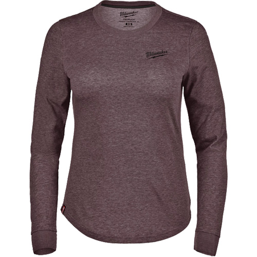 FREEFLEX Long-Sleeve Hybrid T-Shirt, Women's, X-Small, Purple Superchem Industries