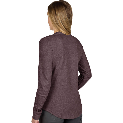 FREEFLEX Long-Sleeve Hybrid T-Shirt, Women's, X-Small, Purple Superchem Industries