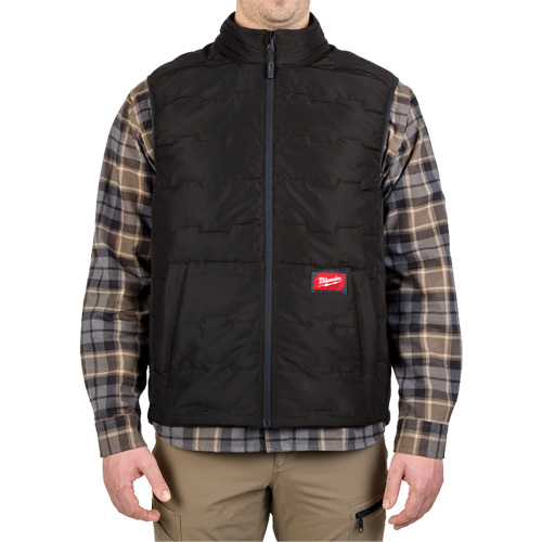 Veste l&eacute;g&egrave;re et isol&eacute;e FREEFLEX, Hommes, Petit, Noir Superchem Industries