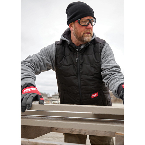 Veste l&eacute;g&egrave;re et isol&eacute;e FREEFLEX, Hommes, Petit, Noir Superchem Industries