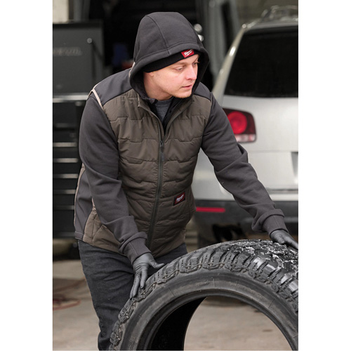 Veste l&eacute;g&egrave;re et isol&eacute;e FREEFLEX, Hommes, Petit, Noir Superchem Industries