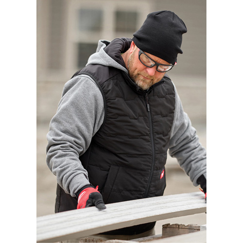 Veste l&eacute;g&egrave;re et isol&eacute;e FREEFLEX, Hommes, Petit, Noir Superchem Industries