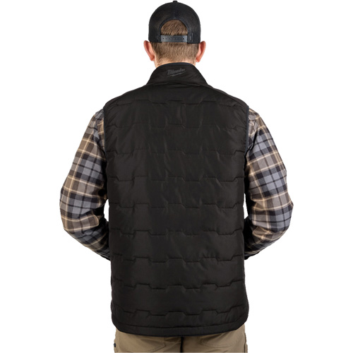 Veste l&eacute;g&egrave;re et isol&eacute;e FREEFLEX, Hommes, Petit, Noir Superchem Industries