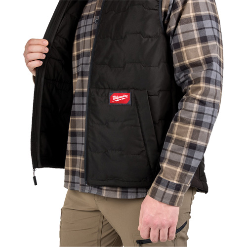 Veste l&eacute;g&egrave;re et isol&eacute;e FREEFLEX, Hommes, Petit, Noir Superchem Industries