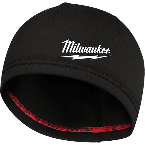 WORKSKIN Low-Profile Beanie, Polyester Lining, One Size, Black Superchem Industries