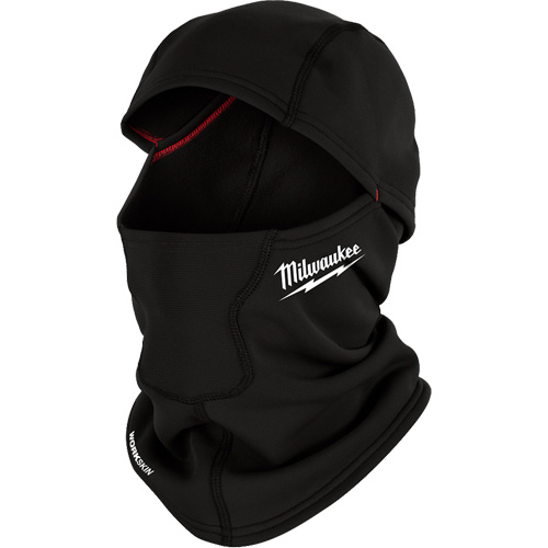 WORKSKIN Balaclava, Polyester, Black Superchem Industries