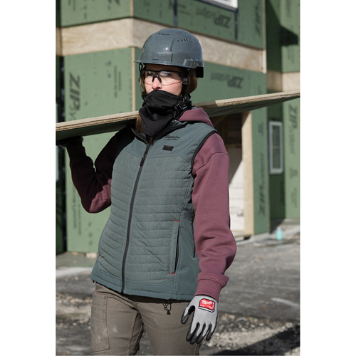 WORKSKIN Balaclava, Polyester, Black Superchem Industries