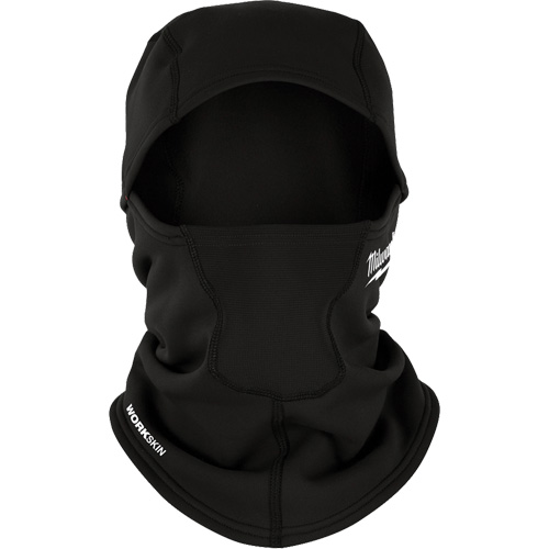 WORKSKIN Balaclava, Polyester, Black Superchem Industries