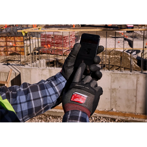 Gants antivibration haute dext&eacute;rit&eacute;, Taille Petit, Paume Synth&eacute;tique Superchem Industries
