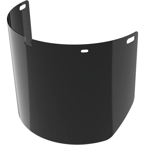 Lentille de rechange pour visi&egrave;re compl&egrave;te sans rev&ecirc;tement, Polycarbonate, Teinte 5,0 Superchem Industries