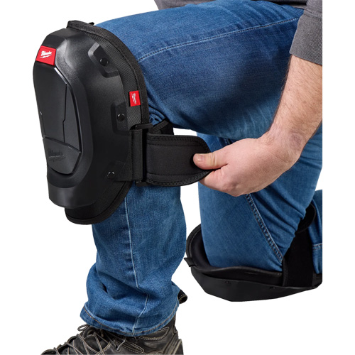 Stabilizer Knee Pad, Hook and Loop Style, Foam Caps, Foam Pads Superchem Industries
