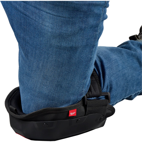 Stabilizer Knee Pad, Hook and Loop Style, Foam Caps, Foam Pads Superchem Industries