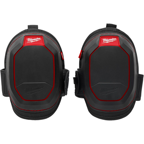 High-Mobility Knee Pad, Hook and Loop Style, Plastic Caps, Foam Pads Superchem Industries