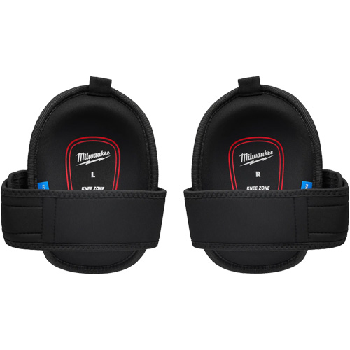 High-Mobility Knee Pad, Hook and Loop Style, Plastic Caps, Foam Pads Superchem Industries
