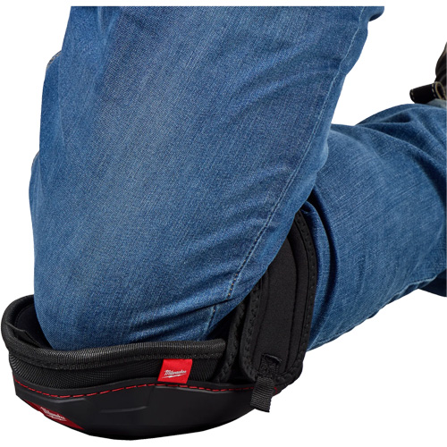High-Mobility Knee Pad, Hook and Loop Style, Plastic Caps, Foam Pads Superchem Industries