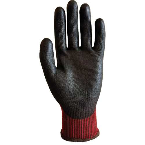 KOP-500 High Cut-Protection Gloves, Size 11, 13 Gauge, Polyurethane Coated, Nylon/HPPE/Spandex/Graphene Shell, ASTM ANSI Level A5/EN 388 Level E Superchem Industries