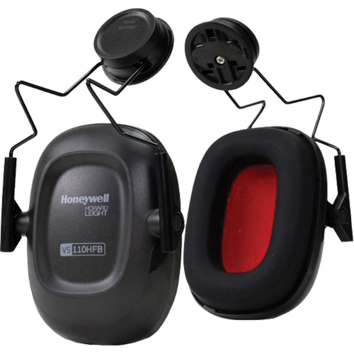 Americas VeriShield Hard Hat Earmuff, Cap Mount, 20 NRR dB Superchem Industries