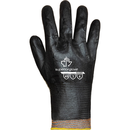 Dexterity Pro Gloves, Size 7, 21 Gauge, Foam Nitrile Coated, TenActiv Shell, ASTM ANSI Level A9 Superchem Industries
