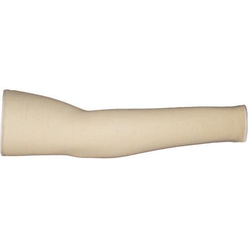 KnitActiv PKCW Low Hazard Protective Sleeve - Vend Pack, 18", Cotton, Beige Superchem Industries